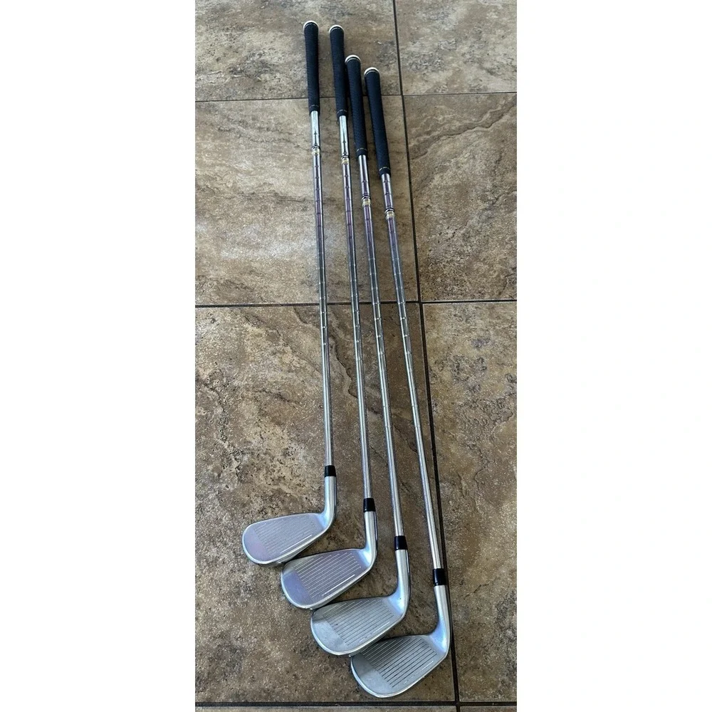 Cobra Fly Z Speed Channel 5,6,9,P Iron Set RH Stiff Flex Steel Shaft